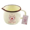 ORION tazza smaltata tazza smaltata con manico 12 cm CUORE Anteprima dell’immagine prodotto 2