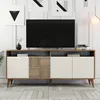 Skye Decor, Skrinka - Michelle (Orech + Krémová) Náhľad obrázku produktu 5