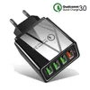 O35C Bolwins 4-fach USB Ladegerät Netzteil – 100–240V Produktbild-Vorschau 4