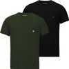 EMPORIO ARMANI Herren T-Shirt 2er Pack Kurzarm Rundhals Produktbild-Vorschau 6