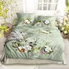 Irisette Wave Mako-Satin Bettwäsche 135x200 Rosen Blüten Produktbild-Vorschau 8