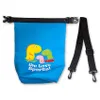 Wasserdichte Tasche Aquino, Blau, 5l Seesack/Packsack mit Produktbild-Vorschau 2