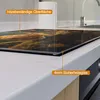 Wallario Herdabdeckplatte aus Glas, Größe 80 x 52 cm Produktbild-Vorschau 4