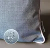 heimtexland ® Outdoor Deko Kissen Sitzkissen Lotus Effekt Produktbild-Vorschau 2