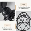 Plafonnier Vintage Pivotant Spot de plafond E27 3 flammes Voir les images du produit 6