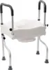 Toilettensitzheber Toilettensitzerhöhung mit Armlehnen Produktbild-Vorschau 1