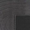 Teppich Wohnzimmer Schlafzimmer Hochflor Weich Waschbar Uni Produktbild-Vorschau 5