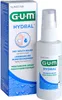 A box and a bottle of GUM Hydral moisturizing spray for dry mouth relief. Produktbild-Vorschau