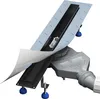 Aquabad Slim Schwarz Matt Duschrinne 120cm mit Blende: Produktbild-Vorschau 5