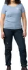 Fjällräven Damen Outdoor-Hose Karla Pro Curved, Dark Grey, Produktbild-Vorschau 3