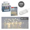 Cepewa LED Lichterkette Batterie Draht silber 1,9m 20 Micro Produktbild-Vorschau 6