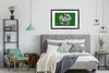 MuchoWow® MuchoWow® Gerahmtes Poster Domino-Steine - Hut - Produktbild-Vorschau 7