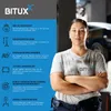 Bituxx Hydraulischer Getriebeheber 500Kg 105-185cm MS-19544 Produktbild-Vorschau 4