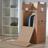 5 x Kleiderbox mini 40 kg Traglast stabiler Kleiderkarton Produktbild-Vorschau 5