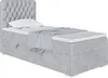MEBLINI Boxspringbett mit Bettkasten - Gepolstert Produktbild-Vorschau 1