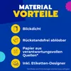Avery Zweckform L4761REV-10, Ordner-Etiketten, ablösbar, Produktbild-Vorschau 2