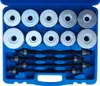 A set of bearing puller tools in a blue plastic case. Náhled obrázku produktu