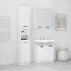 VidaXL 3115876, Biały, Drewno, 3 szt. Podgląd zdjęcia produktu 2