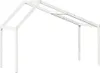 vidaXL Stříška na dětskou postýlku bílá 203x95,5x142 cm Náhled obrázku produktu 6