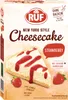 RUF New York Style Cheesecake Strawberry Backmischung Produktbild-Vorschau 1