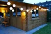 LED Lampion Partylichterkette, 5m, 20 warmweiße LEDs Produktbild-Vorschau 2