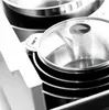 Casserole 18 Cm Inox + Couvercle - Salvaspazio+ - Lagostina Voir les images du produit 3