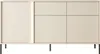 Kommode DAST B 153 3D2S LED Sideboard mit Schubladen Beige Produktbild-Vorschau 2