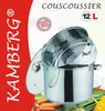 Kamberg – 0008073 – Couscoustopf/Dampfgarer/Kochtopf Produktbild-Vorschau 3
