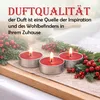 Duft-Teelichter 36er Pack – Duft Cranberry, ca. 4 Stunden Produktbild-Vorschau 4