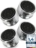4 Stk Sehr Wassersparend Strahlregler M24 Wasserfluss Produktbild-Vorschau 1