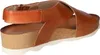 Chaussures Pikolinos cuir d'acajou et de brandy W9E0912250 Voir les images du produit 28