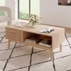 ProximaX Rattan Couchtisch mit Stauraum & Schublade | 100 Produktbild-Vorschau 12