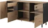 Masseno Kommode MADDALENA 165 cm Sideboard und 3 Türen für Produktbild-Vorschau 3