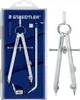 STAEDTLER 551 02 Compas de précision Mars Comfort Voir les images du produit 3