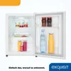 Exquisit Mini-Kühlschrank ohne Gefrierfach, 50 Liter, Produktbild-Vorschau 3