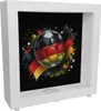 Fußball Deutschland Flagge Rahmen Spardose aus Holz Produktbild-Vorschau 1