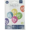 Luftballons Schulanfang 33cm - 6 Stück Produktbild-Vorschau 2