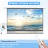 HOMCOM Écran vidéoprojecteur 120 Pouces, 16:9 4K HD écran Voir les images du produit 3