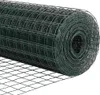 A roll of green wire mesh fencing is shown against a white background. Podgląd zdjęcia produktu