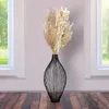1.07 Velká dekorativní váza v černé barvě - baňatá / 45 cm Náhled obrázku produktu 5