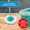 CLEANmaxx Power-Wischmopp Zwei-Kammer-Filtersystem Produktbild-Vorschau 6