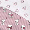 Snoopy Peanuts Jugendbettwäsche 200 × 200 cm + 74 × 48 cm, Produktbild-Vorschau 4