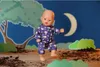 Zapf BABY born Teddy Schlafanzug Glow in the Dark 836484 Podgląd zdjęcia produktu 19