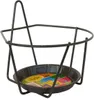 Support mural pour pots de fleur. Ø22cm gris, 357261 Voir les images du produit 1