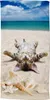 Beach towel Good Morning 75x150 cm - cat on the beach Produktbild-Vorschau 1
