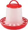 Mucola mangiatoia abbeveratoio per polli set mangiatoia Anteprima dell’immagine prodotto 5