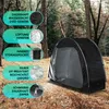 Fahrradgarage outdoor ohne bohren – faltbarer Produktbild-Vorschau 4