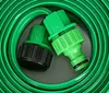 BURI Garten-Schlauchregner 15m Gartenschlauch Sprühschlauch Produktbild-Vorschau 3