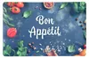 4 Platzsets Tischsets je 43,5 x 28 cm, Farbe:Bon Appetit Produktbild-Vorschau 2
