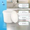 BenBow Eimer mit Deckel 5L x5 Weiß - lebensmittelecht, Produktbild-Vorschau 10